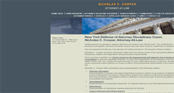 Desktop Screenshot of nicholas-cooper.com